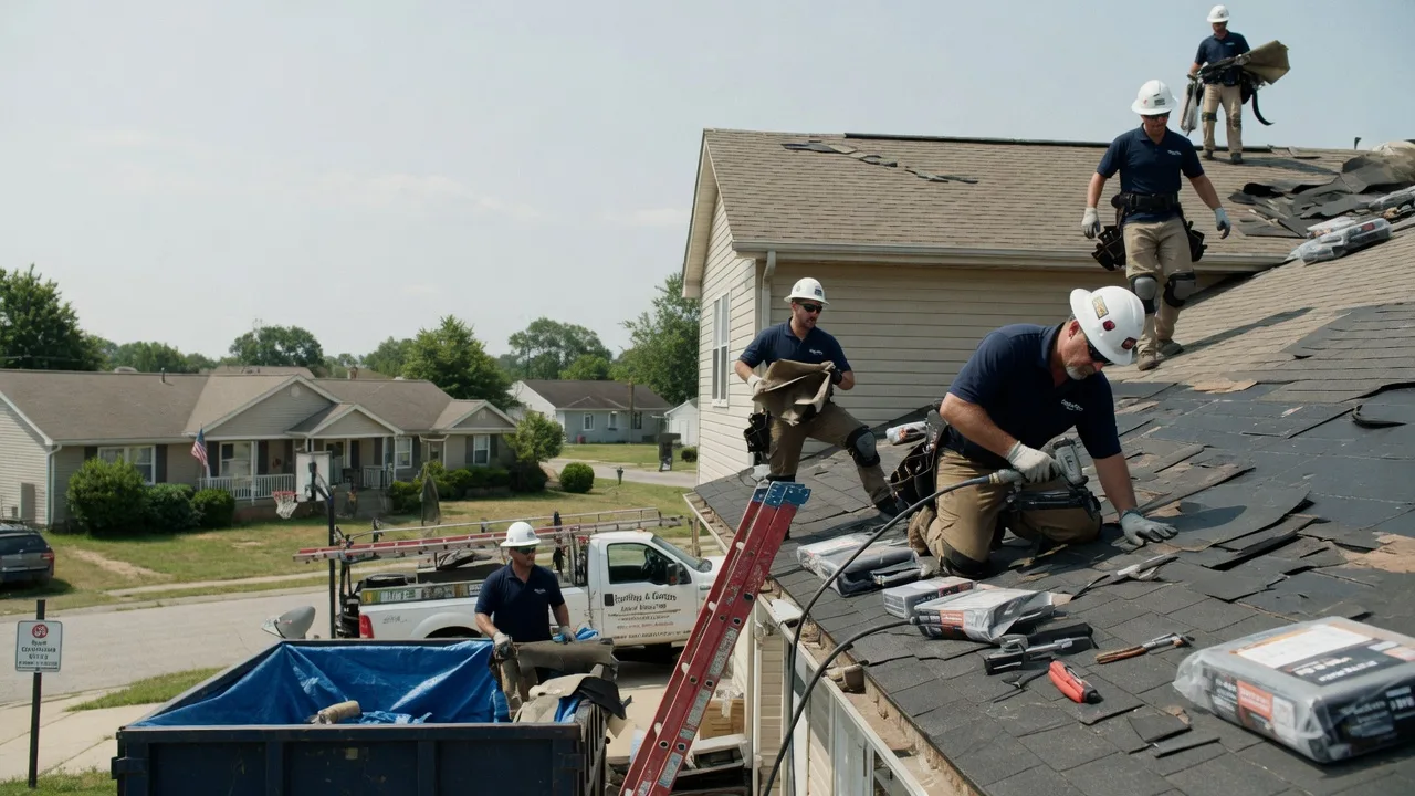 Roof Replacement in Jeffersontown, KY near me